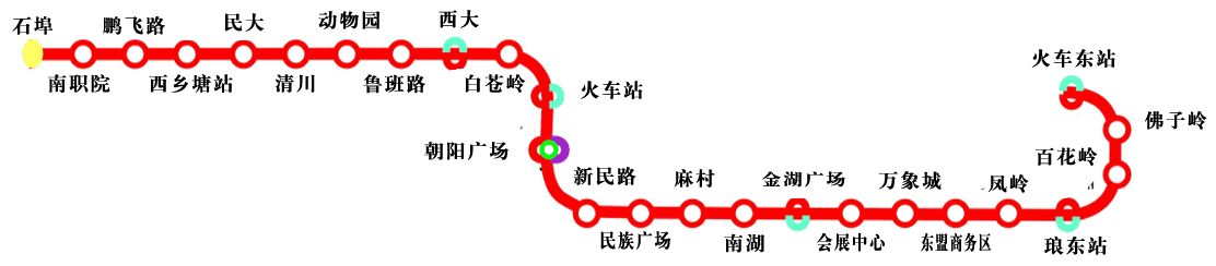 南寧地鐵1號(hào)線運(yùn)營(yíng)時(shí)間，南寧地鐵1號(hào)線運(yùn)行時(shí)間表