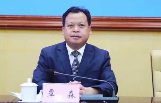 覃森簡歷：防城港市殘聯(lián)理事長覃森接受審查調(diào)查，曾任防城港市商務(wù)局局長，上思縣委副書記、縣長