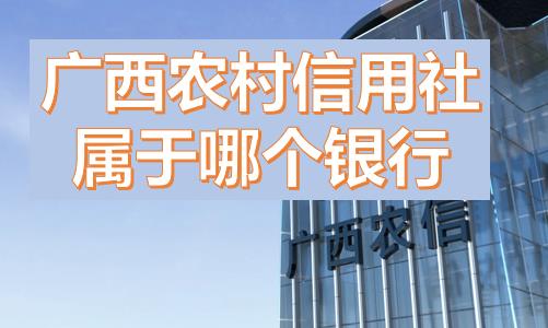 廣西農(nóng)村信用社屬于哪個(gè)銀行？農(nóng)村信用社就是農(nóng)商嘛？廣西農(nóng)村信用社和農(nóng)村信用聯(lián)社一樣嗎？是什么級(jí)別銀行